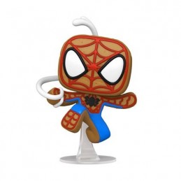 Funko Funko Pop Marvel Holiday Gingerbread Spider-Man Vinyl Figure