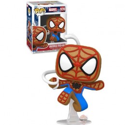 Funko Funko Pop Marvel Holiday Gingerbread Spider-Man