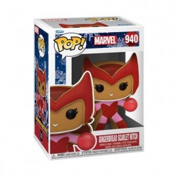 Funko Funko Pop Marvel Holiday Gingerbread Scarlet Witch Vinyl Figure