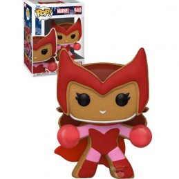 Funko Funko Pop Marvel Holiday Gingerbread Scarlet Witch Vinyl Figure