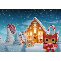 Funko Funko Pop Marvel Holiday Gingerbread Scarlet Witch Vinyl Figure