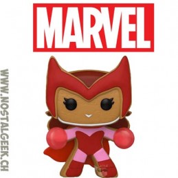 Funko Funko Pop Marvel Holiday Gingerbread Scarlet Witch Vinyl Figure