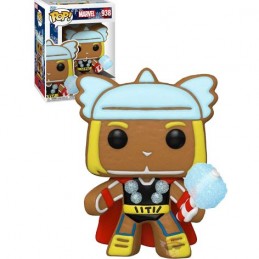 Funko Funko Pop Marvel Holiday Gingerbread Thor Vinyl Figure