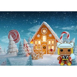 Funko Pop Marvel Holiday Gingerbread Thor Vinyl Figure