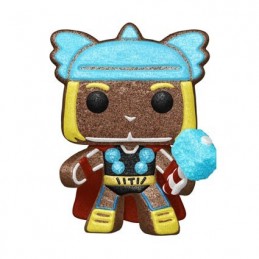 Funko Funko Pop Marvel Holiday Gingerbread Thor Diamond collection Edition Limitée