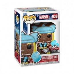 Funko Funko Pop Marvel Holiday Gingerbread Thor Diamond collection Edition Limitée