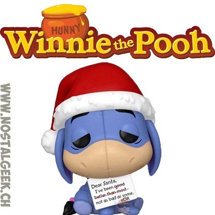 Funko Funko Pop Disney Holiday 2021 Bourriquet (Eeeyore)