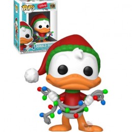 Funko Pop N°1128 Holiday 2021 Donald Duck Vinyl Figur