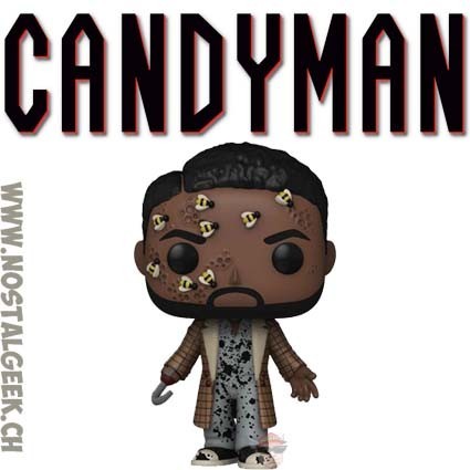 Funko Funko Pop Horror Candyman with Bees