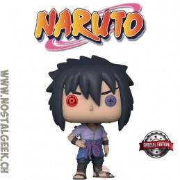 Funko Funko Pop! Animation N°1023 Naruto Shippuden Sasuke (Rinnegan) Edition Limitée