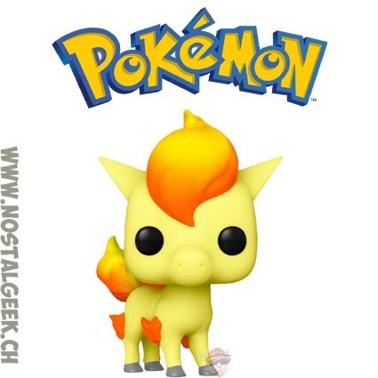 Funko N°644 Pop Pokemon Ponyta