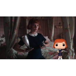 Funko Funko Pop Le Jeu de la Dame Beth Harmon (Trophies)