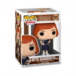 Funko Funko Pop Queen's Gambit Beth Harmon (Trophies) Vinyl Figure