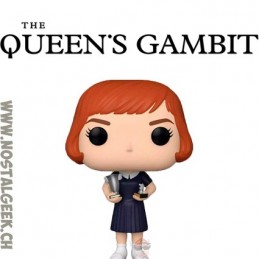 Funko Funko Pop Le Jeu de la Dame Beth Harmon (Trophies)