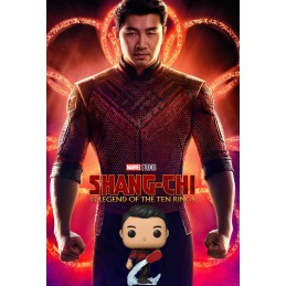 Funko Funko Pop Marvel Shang-Chi and the legend of the Ten Rings Shang-Chi Vinyl Figure