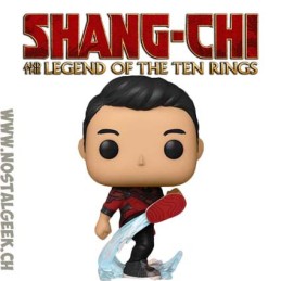 Funko Pop Marvel Shang-Chi and the legend of the Ten Rings Shang-Chi Vinyl Figure