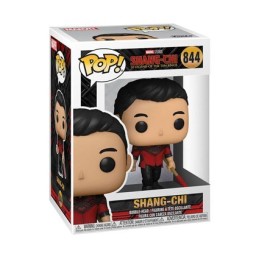 Funko Funko Pop Marvel Shang-Chi and the legend of the Ten Rings Shang-Chi pose Vinyl Figure