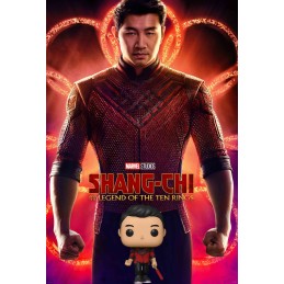 Funko Funko Pop Marvel Shang-Chi and the legend of the Ten Rings Shang-Chi pose Vinyl Figure