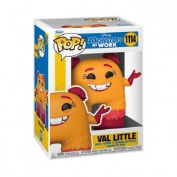 Funko Funko Pop Disney Monsters at Works Val Little Vinyl Figure