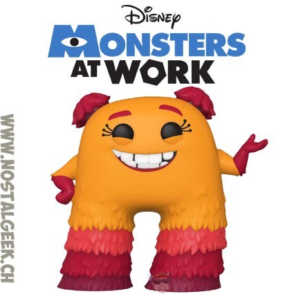 Funko Funko Pop Disney Monsters at Works Val Little