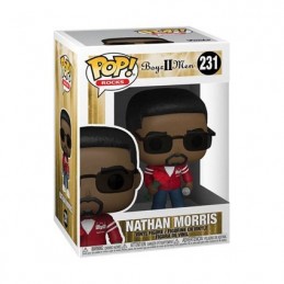 Funko Funko Pop Rocks Boyz II Men Nathan Morris Vinyl Figure