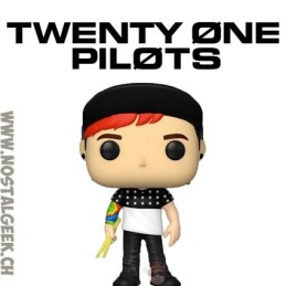 Funko Funko Pop Rocks Twenty One Pilots Joshua Dun (Stressed out) Vinyl Figure