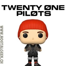 Funko Funko Pop Rocks Twenty One Pilots Tyler Joseph (Stressed out) Vinyl Figure