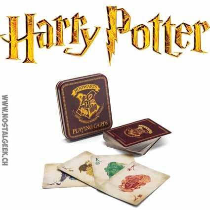 Harry Potter Hogwarts Playing Cards