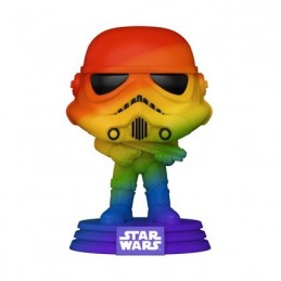 Funko Funko Pop Star Wars Stormtrooper (Rainbow Pride)