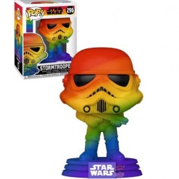 Funko Funko Pop Star Wars Stormtrooper (Rainbow Pride)