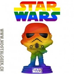 Funko Pop Star Wars Stormtrooper (Rainbow Pride) Exclusive Vinyl Figure