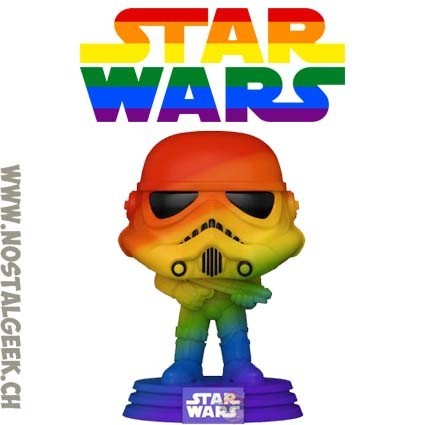 Funko Funko Pop Star Wars Stormtrooper (Rainbow Pride) Funko Funko Pop Star Wars Stormtrooper (Rainbow Pride)