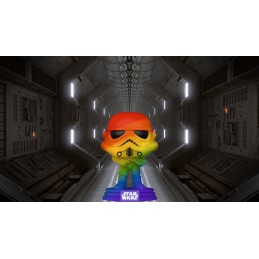 Funko Funko Pop Star Wars Stormtrooper (Rainbow Pride)