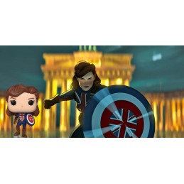 Funko Funko Pop Marvel: What if...? Captain Carter