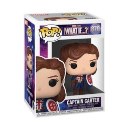 Funko Funko Pop Marvel: What if...? Captain Carter