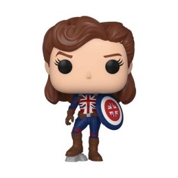 Funko Funko Pop Marvel: What if...? Captain Carter