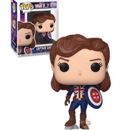 Funko Funko Pop Marvel: What if...? Captain Carter