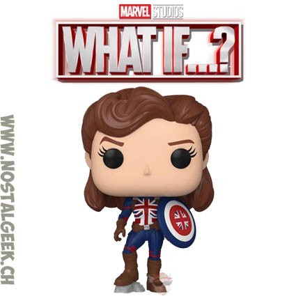 Funko Funko Pop Marvel: What if...? Captain Carter