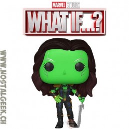 Funko Pop Marvel: What if...? Gamora Daughter of Thanos Vinyl Figure