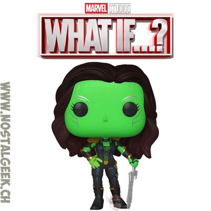 Funko Funko Pop Marvel: What if...? Gamora Daughter of Thanos Vinyl Figure