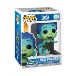 Funko Funko Pop Disney Luca Paguro Vinyl Figure