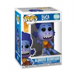 Funko Funko Pop Disney N°1056 Luca Alberto Scorfano Vaulted