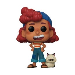 Funko Funko Pop Disney Luca Giulia Marcovaldo with Machiavelli Vinyl Figure