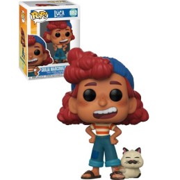 Funko Funko Pop Disney Luca Giulia Marcovaldo with Machiavelli