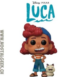Funko Funko Pop Disney Luca Giulia Marcovaldo with Machiavelli