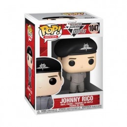 Funko Funko Pop N°1047 Movies Starship Troopers Johnny Rico Vaulted