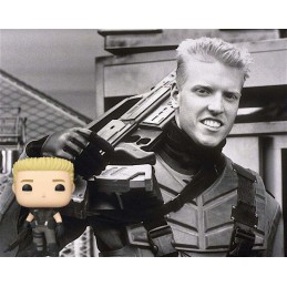 Funko Funko Pop Movies N°1039 Starship Troopers Ace Levy Vaulted Vinyl Figure