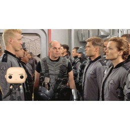 Funko Funko Pop N°1050 Movies Starship Troopers Jean Rasczak Vaulted Vinyl Figure