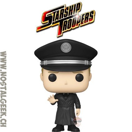 Funko Funko Pop N°1048 Starship Troopers Carl Jenkins Vinyl Figur