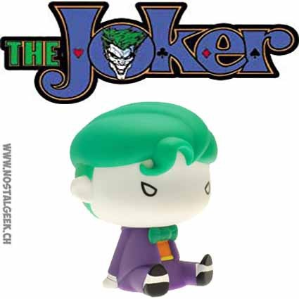 Plastoy DC Comics Chibi Joker Coin Bank